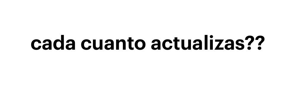 rotuono's tweet photo. voy a intentar que sea una vez por día/ cada dos días https://t.co/9tcXKoWEa9