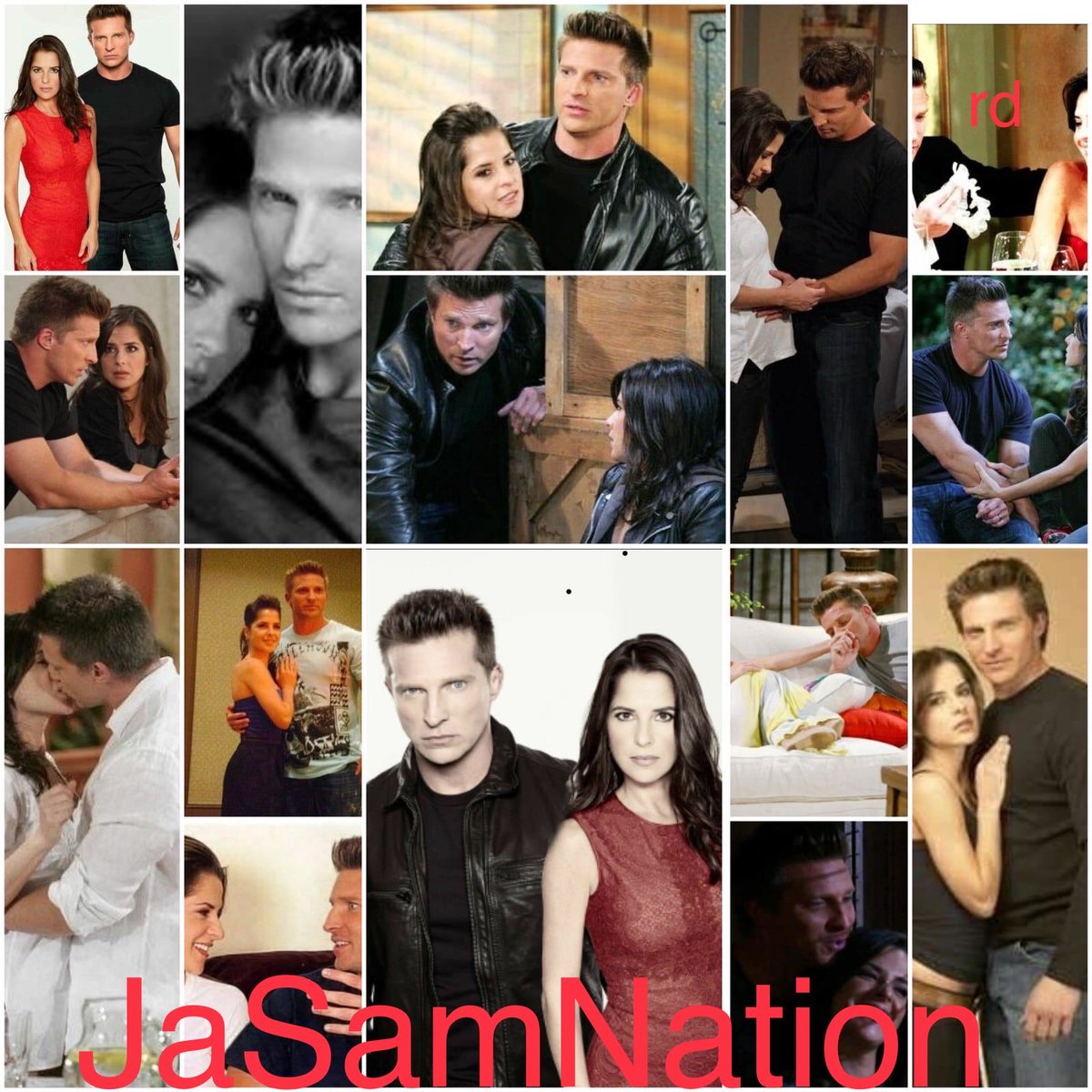 Jane58397900's tweet photo. Jason &amp; Sam’s  lingering looks are everything &amp; for them it will never be over #JaSam 🐦‍🔥❤️‍🔥🐉 #GH 

#IStandWithKelly #SamMcCallMatters 
@GeneralHospital @ABCNetwork @DisneyStudios @RobertIger @craigerwich @nathanvarni @valentinifrank https://t.co/lMyKSQPm4T