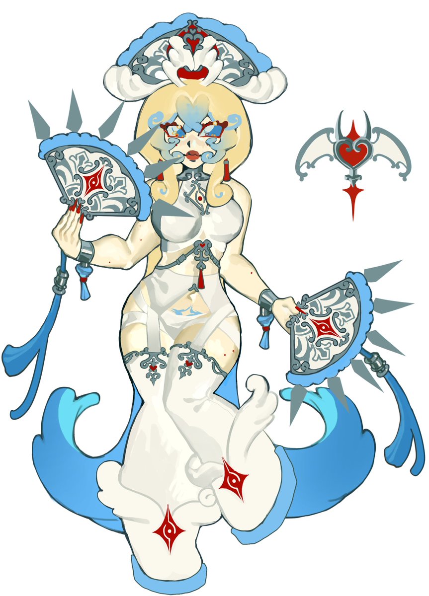 reimish1's tweet photo. Oc redesign https://t.co/k6UaPpA8vr