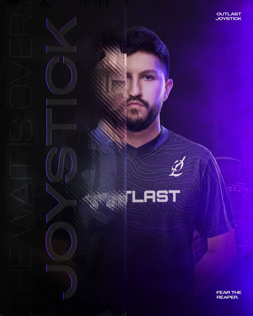 OutlastGamingNA's tweet photo. Today, it is our pleasure to welcome @JoyStiCKR6 to @R6esportsNA . No more free passes in this league. 
#FearTheReaper 🕹️ https://t.co/00RgpklYo9
