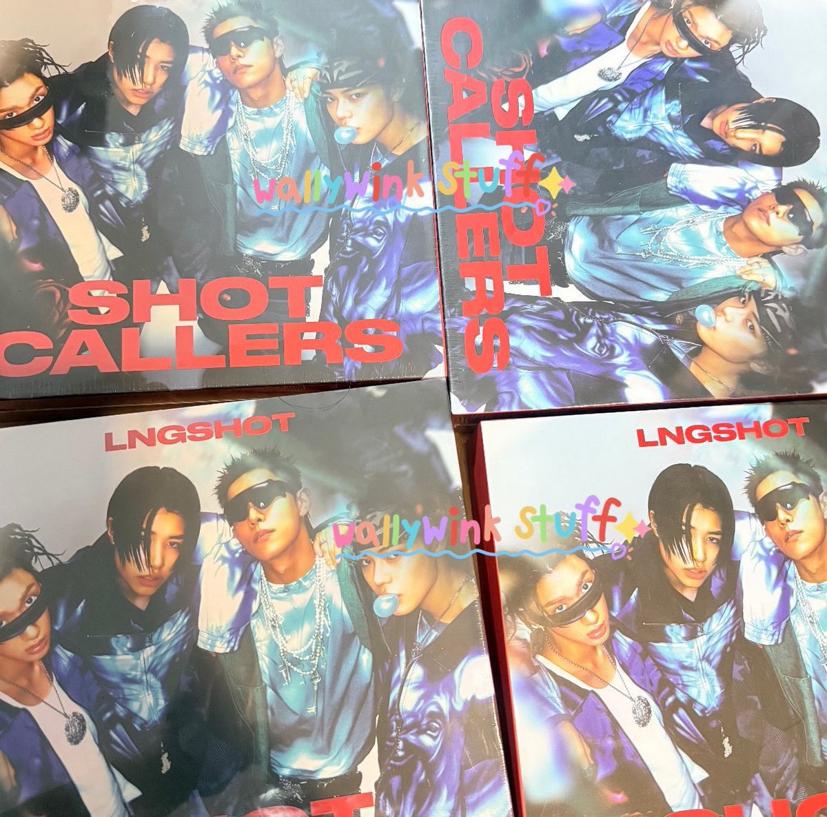 wallywink's tweet photo. LNGSHOT [SHOT CALLERS] 
พร้อมส่ง 🚛

✳︎  ไม่แกะซีล ของครบ
อัลบั้มละ 480฿ รวมส่ง

Pls dm 💌

#ตลาดนัดLNGSHOT https://t.co/IXVIKHRP2e