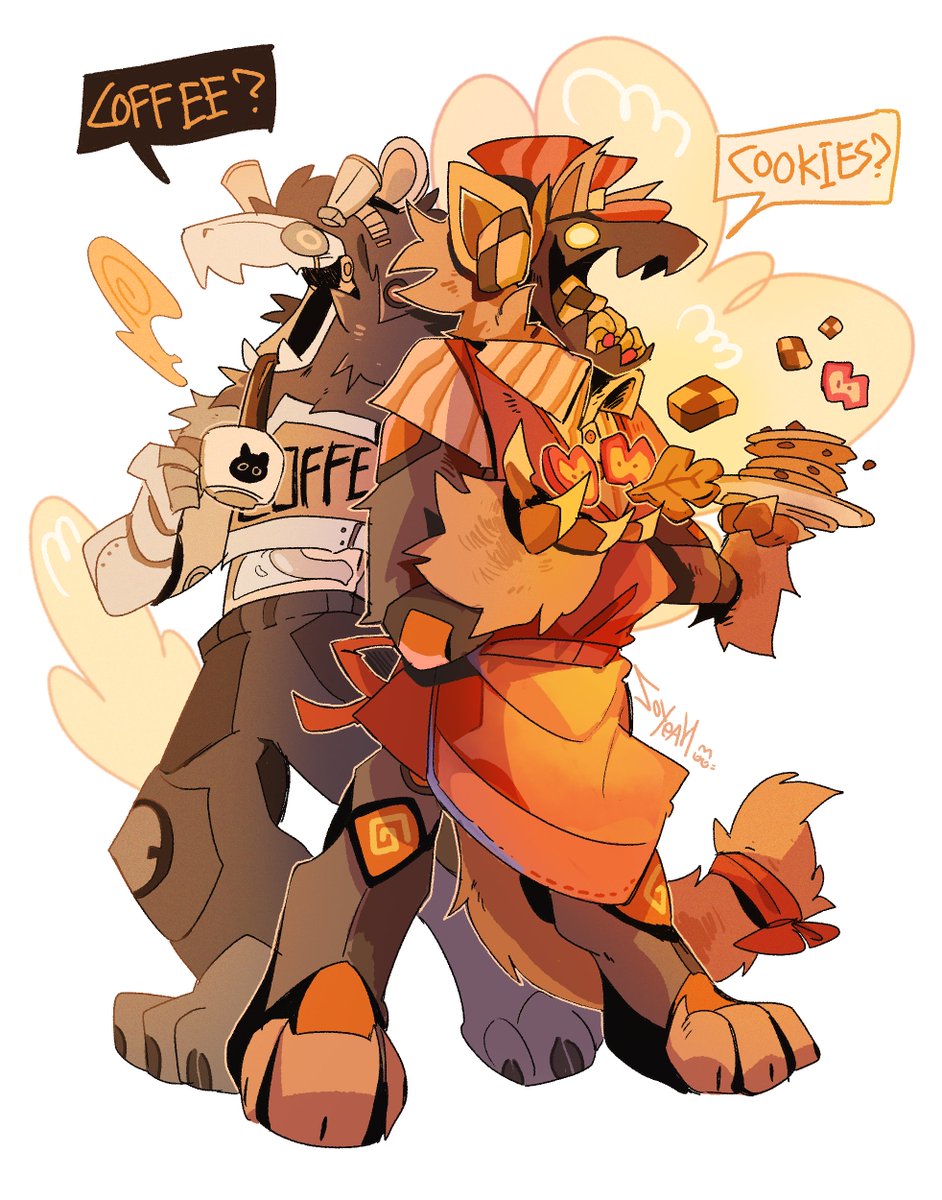 SoYeah_Furry's tweet photo. Or both!
☕️🍪 https://t.co/VDyqxyCZE3
