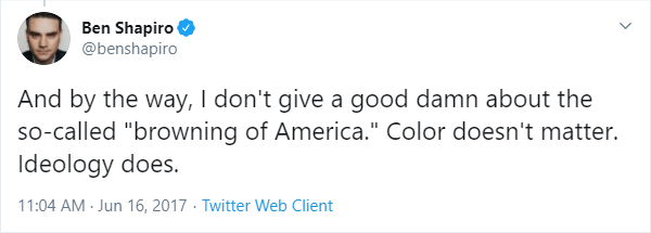 botaskyusagi's tweet photo. @Perf13Medal @AuronMacintyre > That’s a lie he has oppose mass migration where I can remember.

Not only does he welcome mass immigration, he says it's fine if it turns the American majority into a minority. https://t.co/f89ZGMu2SS