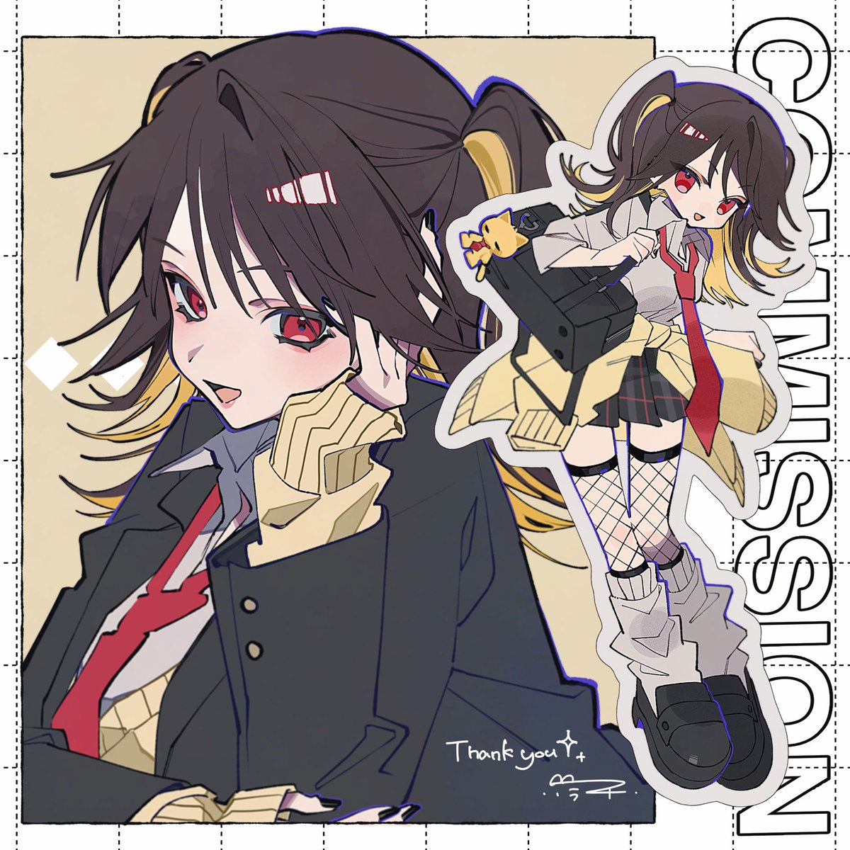 i_nau77's tweet photo. skebのリクエスト募集してます！
絵柄が最近安定していないのと諸事情でおすすめ金額半額にしております>_< https://t.co/mcW0WqmOOr