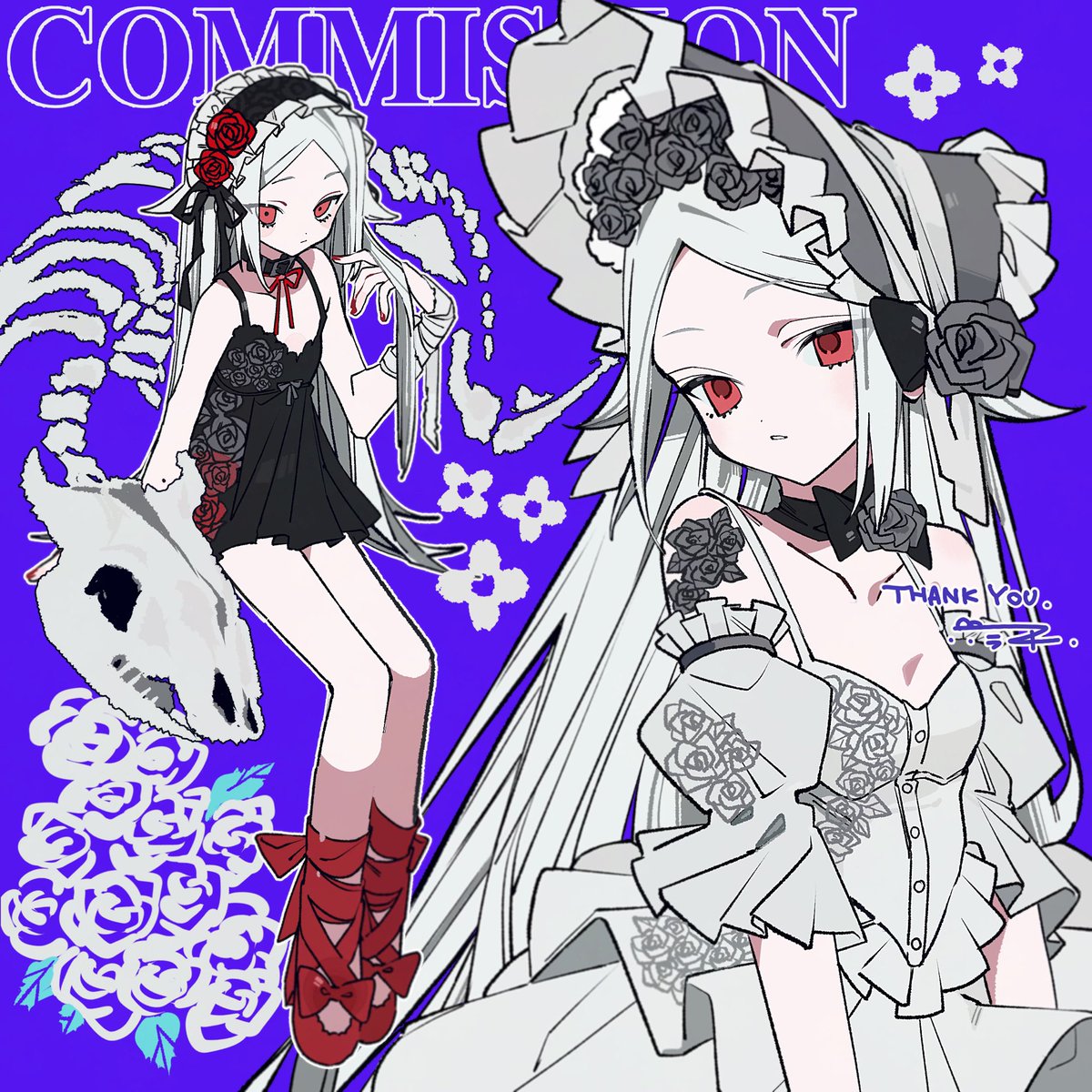i_nau77's tweet photo. skebのリクエスト募集してます！
絵柄が最近安定していないのと諸事情でおすすめ金額半額にしております>_< https://t.co/mcW0WqmOOr