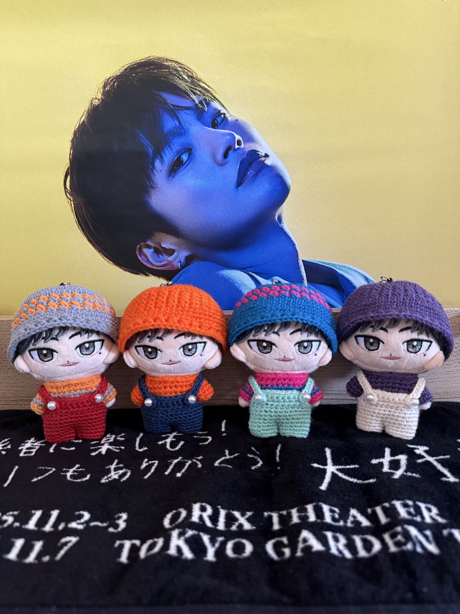tmrmhm_loveguk's tweet photo. 以前🎁企画の際に数が足りなくなり、お断りした方がいましたので、申し訳なく追加で編みました🧶
私からお声掛けすると、もう要らなくなり断れないかもと思いまして😅
こちらからご案内いたします。
お心当たりのある方はご連絡ください。

夕方以降に返信いたします🙇🏻‍♀️

#ソイングク #チビグクぬい洋服 https://t.co/AspKOLopNg