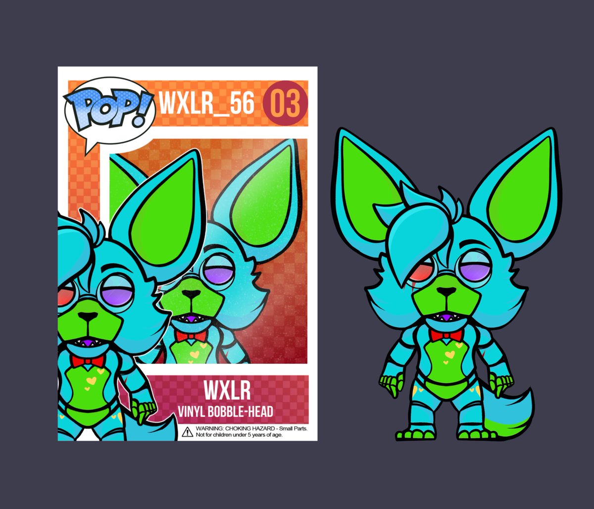 GLAMRXCKMXNG's tweet photo. #funkopop ych 2
For 
@Kawaii_Denden !! 🤍
-
#furry #furryart #ocart #oc #3dart #2dart https://t.co/KzSnaftmG9
