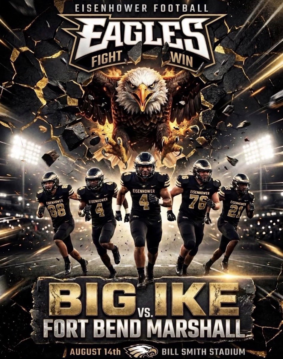 44SwoopFootball's tweet photo. Start time is now 7pm 🦅 and it’s free come out and support
#AcresHomes #Nawfside #Swoop https://t.co/s77FD8R1MU