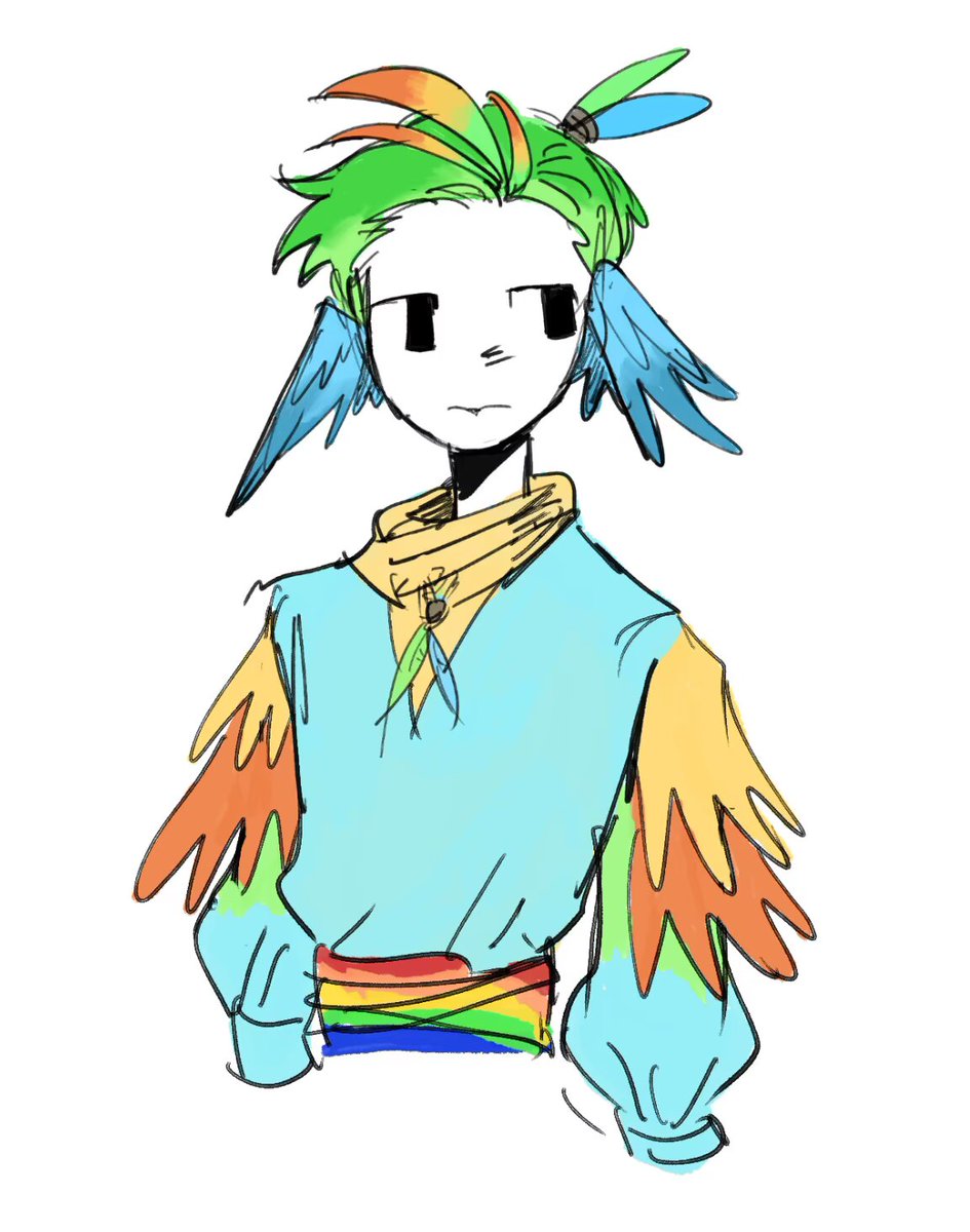 iceyshrimp's tweet photo. #parrotX2
#mcytfanart
五颜六色花里胡哨鸟 https://t.co/jykHTM9QiX