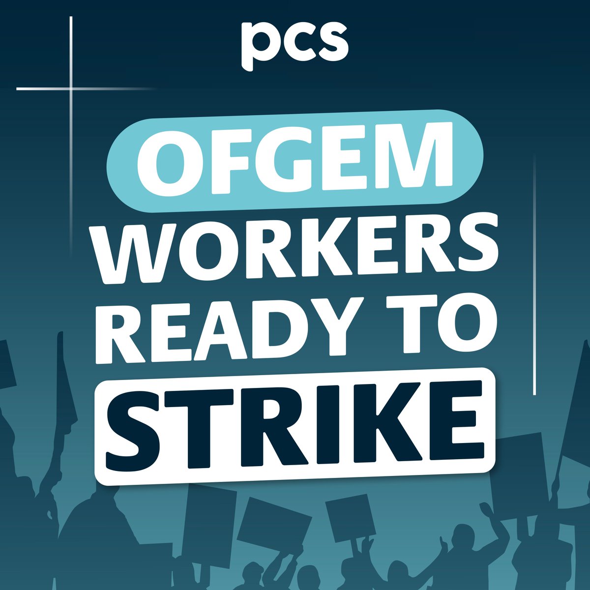 pcs_union's tweet photo. Ofgem workers to strike on day of price cap announcement
Read all about it here: https://t.co/GSonF1eN25
#PCS https://t.co/26iOU52F7l