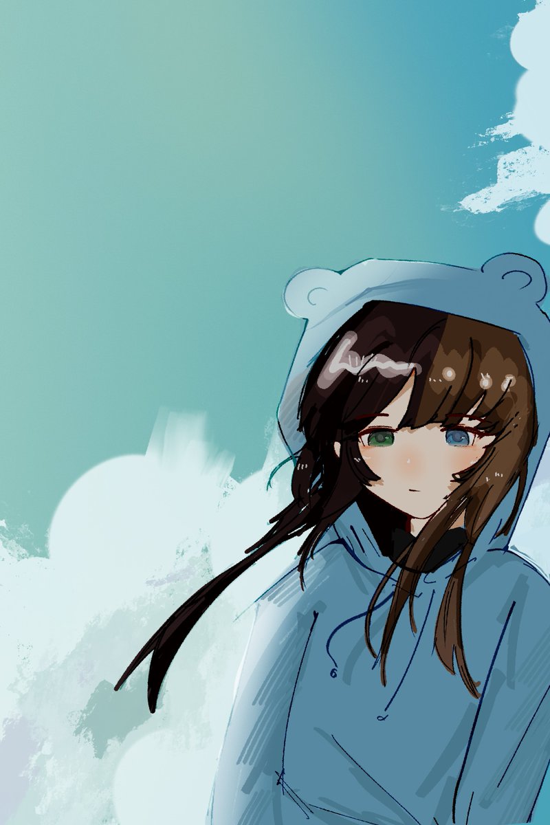 Varovite_'s tweet photo. フィクションブルー https://t.co/mK3ppgZNjJ