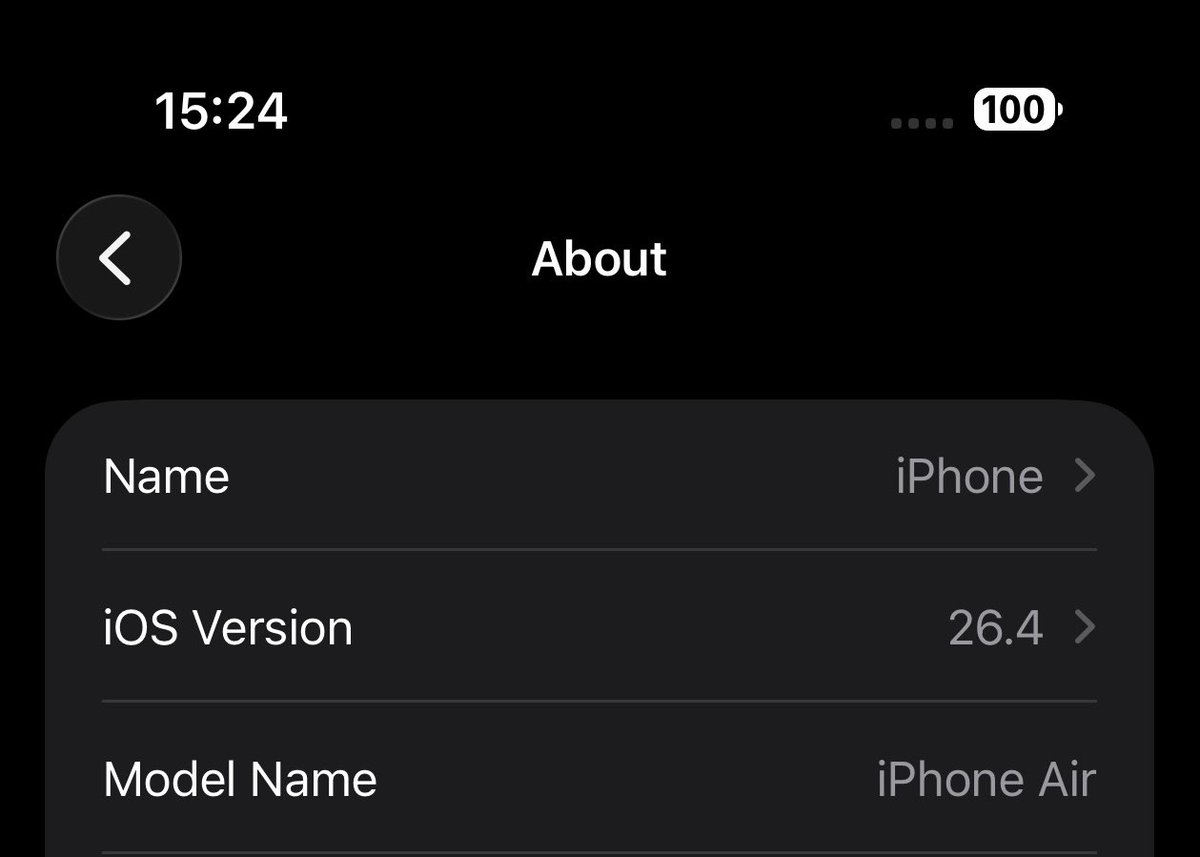 its_Leo62's tweet photo. Locked-In for six months 📊🎉

I decided to add to my gadgets and I just got a Brand new iPhone 17 Air 

#1,300,000 well spent.

Web 3 did always... https://t.co/lUQueevmVe
