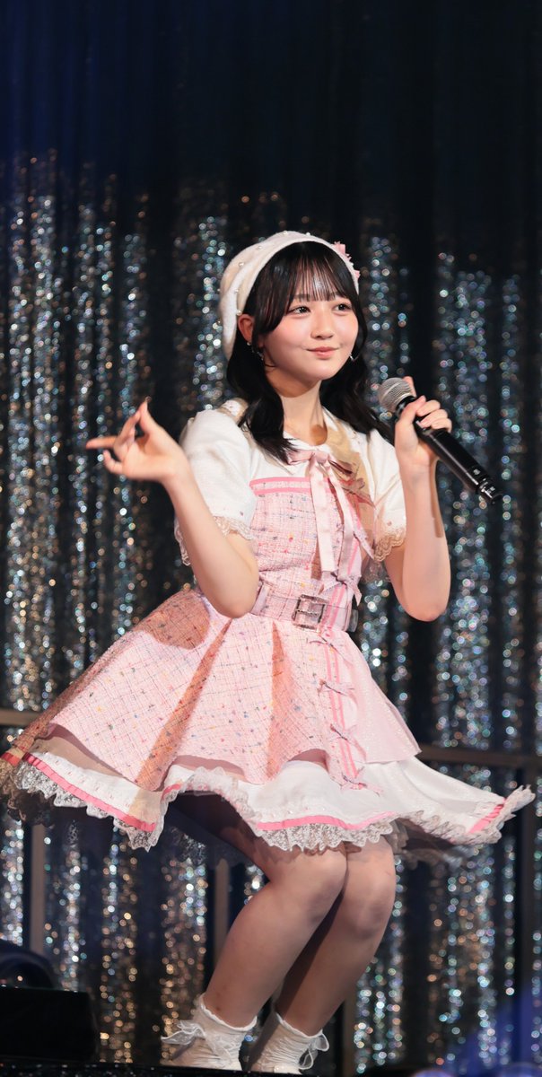 masaaki_115's tweet photo. 2026.08.11 夜公演
HKT48 15th Anniversary Live Tour
広島　上野学園ホール

ゆいな
センター曲の『夏のせいじゃない』良かった😊

#石松結菜
#HKT48_カメコ
#HKT15周年ツアー https://t.co/jc9GFjYQlP
