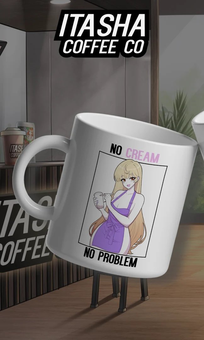ItashaCoffee's tweet photo. YOU WANT WHAT KIND OF MILK?! 🥛

Three new Itasha Coffee mugs just in time for ANYC! 💜 Available Now Online! 

Which one are you choosing? https://t.co/xiJNCYOwdk