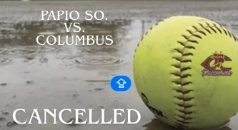 DiscovererWay's tweet photo. Due to field conditions, tonight's exhibition softball game with Papio South will be cancelled and will NOT be made up.  The Lady Discoverers will open their season on 8/20 at Lincoln Northeast. https://t.co/WpMYeMXkVe