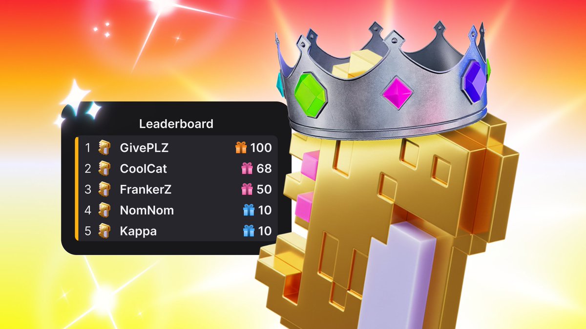 TwitchSupport's tweet photo. Creator Badge Drops just got an update! 

You can now reward your top gifters with an exclusive badge 💎

You set the number of top supporters that can earn it (1, 3, 5, or 10) and the badge becomes permanent when the event ends. Terms apply.

Try it out: https://t.co/UDUyxoTb75 https://t.co/TrQmx9hQQe