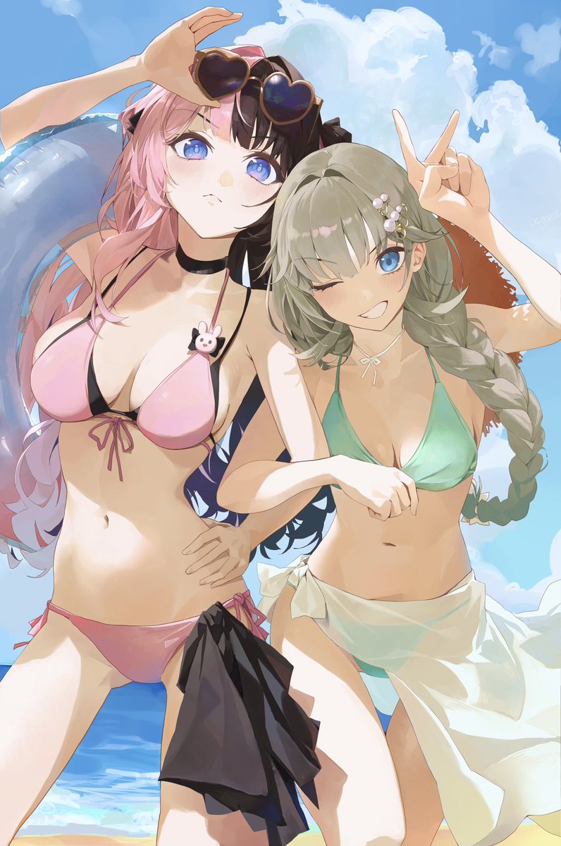 rathree_97's tweet photo. はなばな6周年おめでとう！
りさちゃんおかえり！
ひなーのライブおめでとう！

#ひなのの絵なの #はなぶさの絵 https://t.co/LquRsnT9vL