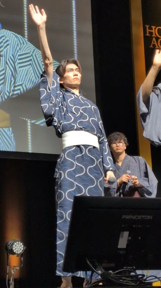 あれは反則ですよー! #樋口幸平 くん!🥹 今まで俳優としての姿しか知ら