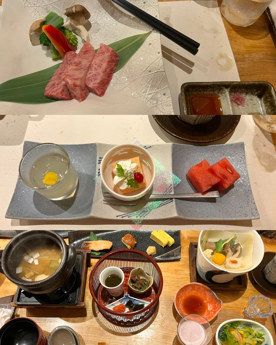 kaiSan_256's tweet photo. 浅間温泉にあるホテルの懐石料理がとても美味しかったです温泉も最高でしたとても楽しめました松本市ありがとう！！！！！！！ https://t.co/PzppTlRVwR