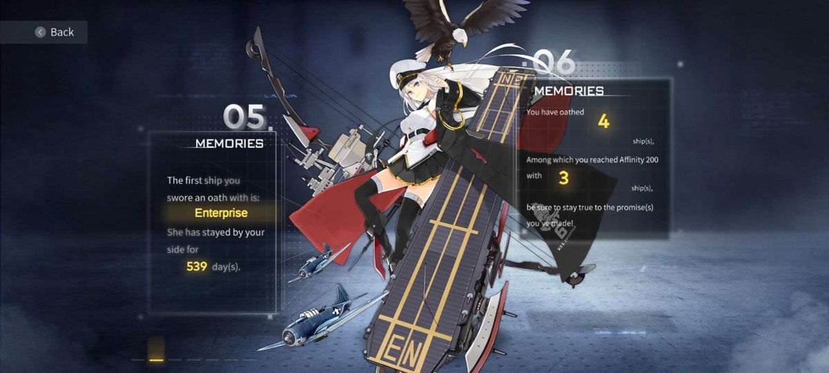 Roihan201006's tweet photo. @AzurLane_EN Never thought I'll play this game for so long, but I guess it's all because of you Enterprise ❤️ she's so cute 🥰 
Please more L2D+ and a retrofit for my Enty maybe 😁
Ohh thank you and happy anniversary AL! 🥳 

UID: 410510853
SERVER: Little Enterprise https://t.co/9woco7UvBi