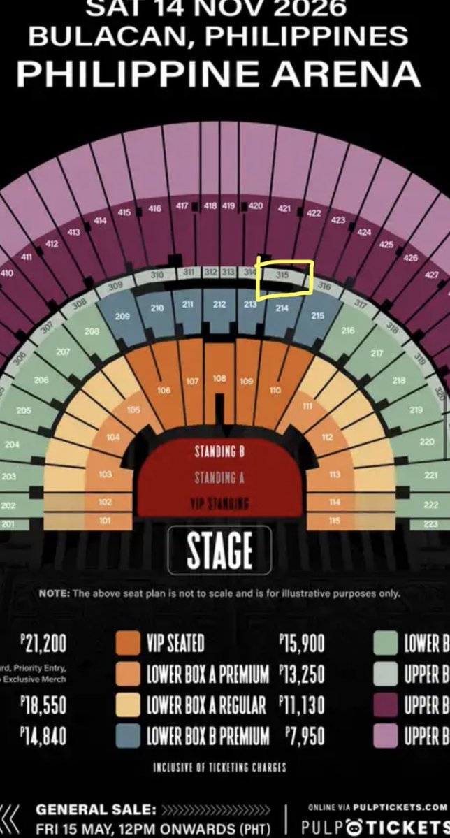 xlvstine's tweet photo. wts lfb ph mcr in bulacan

My Chemical Romance South East Asia Tour 2026 

(1) UBA sec 315 ₱4,700
(1) shuttle bus tix to&amp;from PH Arena ₱800

- price negotiable
- will provide authorization 

rfs: work sched conflict 
bilhin niyo na plz! 😔 https://t.co/SN9G9ggir3