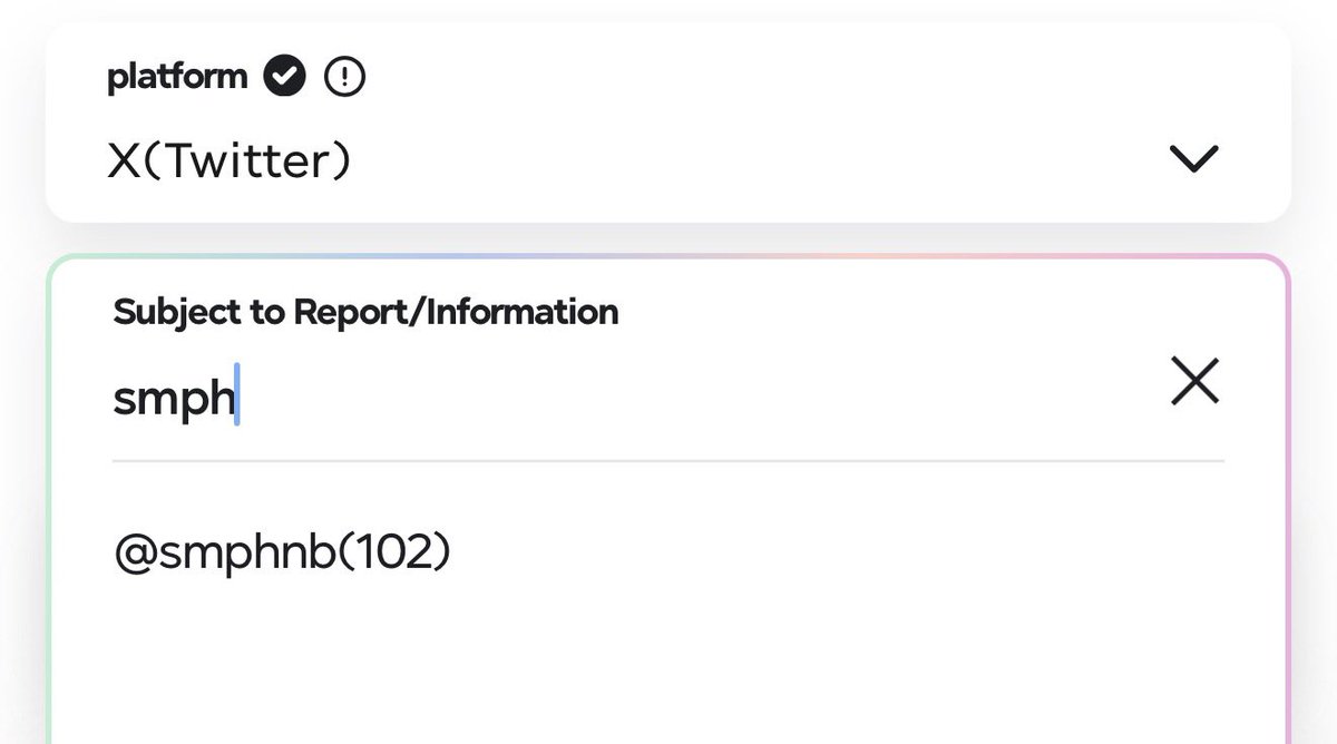 mjkmwntr's tweet photo. KWANGYA 119 has now received over 100 reports today alone, all under WINTER’s name

Please continue reporting, the templates are all under this post. 

#에스파 #윈터 https://t.co/y9mbl0xqNR