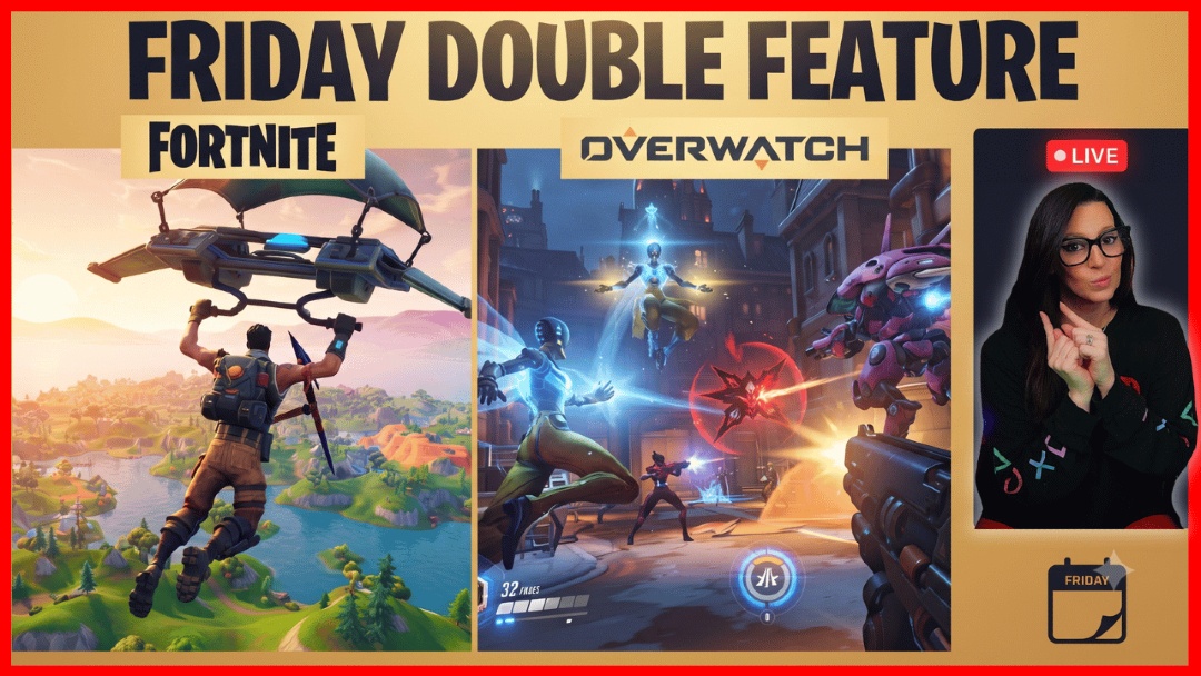 karebearxp's tweet photo. Friday lineup: Fortnite chaos into Overwatch team wipes 🎯🦾 the perfect way to close out the week, come hang 🔴 LIVE NOW
https://t.co/Nlo5EVFUN1
https://t.co/004Ejw5Fo0
#Destiny2 #DestinyRaid #RaidNight #Fireteam #LiveStream #Guardians #DestinyGameplay #RaidClear https://t.co/lymgAJFBJs