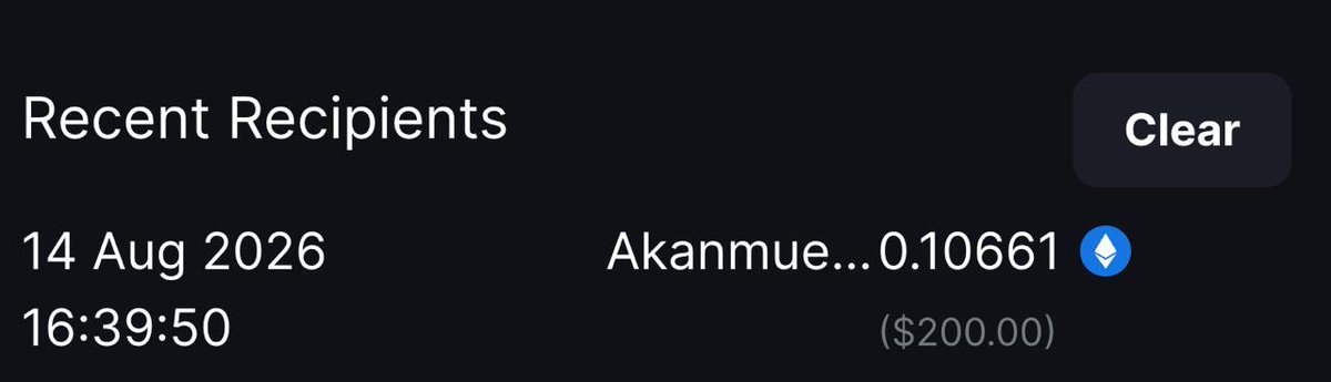 ObitoCrypto's tweet photo. Congrats @AkanmuEric 
You won $200.

Thanks to all who participated, more to come fam. https://t.co/QRXUMQjHjj