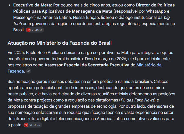 CelesteWorksVT's tweet photo. @CoelhoDeRoxo É incrível como eles não veem nada de errado nessa decisão (que não foi a única, inclusive!). Tem um assessor desempenhando o mesmo papel no mesmo ministério. https://t.co/axo8mTOWTw