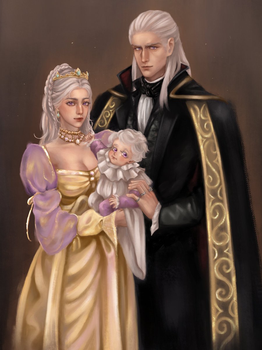 bloodoftwo's tweet photo. — Trēsy
art by @aksipanyaaa ♥️

#daemyra #rhaenyratargaryen #daemontargaryen #aegoniiitargaryen https://t.co/EiV0Udg92w