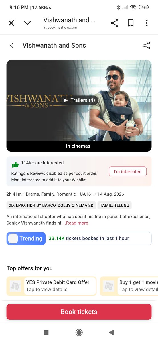 what__to_do's tweet photo. #VishwanathAndSons
Lottery illa history 🔥🔥
#suriya
#movie https://t.co/eLMewxcV3e