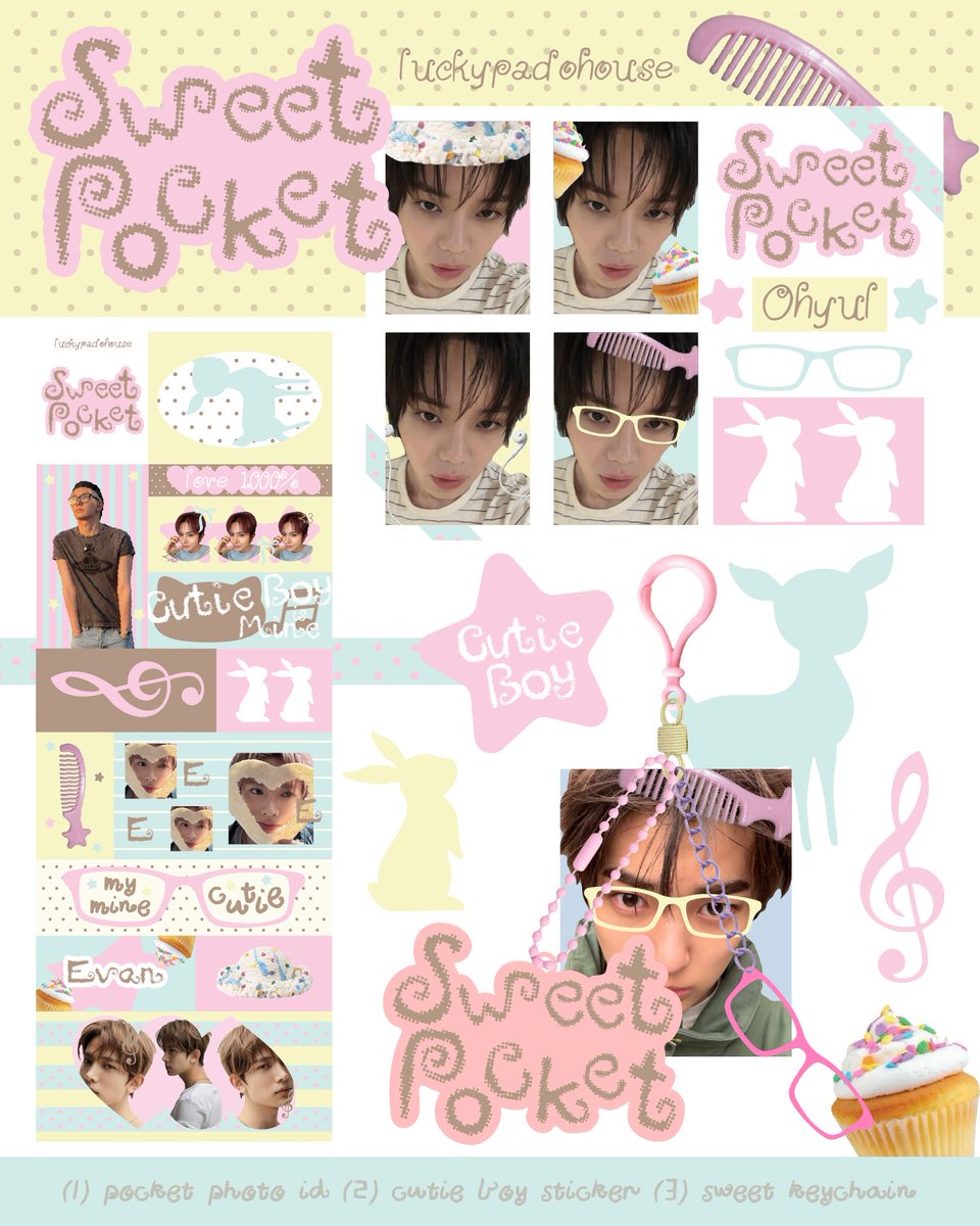 luckypadohouse's tweet photo. ⊹ ࣪ ˖ ໒꒱ (˶>⩊<˶) 𝙎𝙒𝙀𝙀𝙏 𝙋𝙊𝘾𝙆𝙀𝙏 is here!

a little pocket of sweetness for your everyday moments 🪽

@𝘱𝘳𝘦-𝘰𝘳𝘥𝘦𝘳 until 20/08/2026 ♡

ready to keep a 𝙡𝙞𝙩𝙩𝙡𝙚 𝙨𝙬𝙚𝙚𝙩𝙣𝙚𝙨𝙨 in your pocket? (♡ˊ͈ ꒳ ˋ͈)

form order : https://t.co/kndf6DRJj7 https://t.co/oUp1IDFMVp