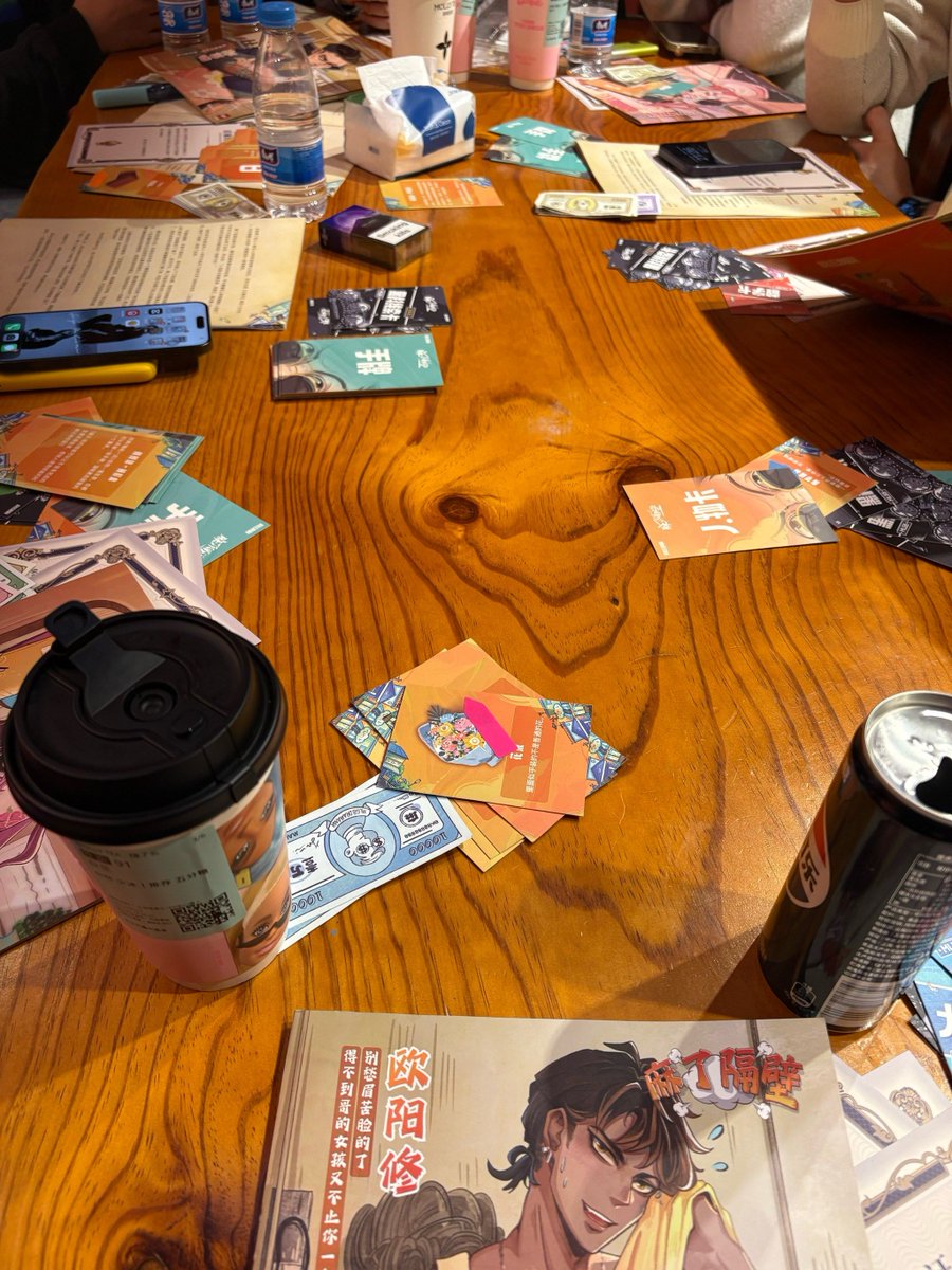 BarkieJos's tweet photo. Just wrapped an amazing murder mystery dinner with my squad at the new indie escape room-themed murder mystery! The clues were so clever I almost missed my pizza break.  Who’s joining my next investigation https://t.co/IgepZuZZX1