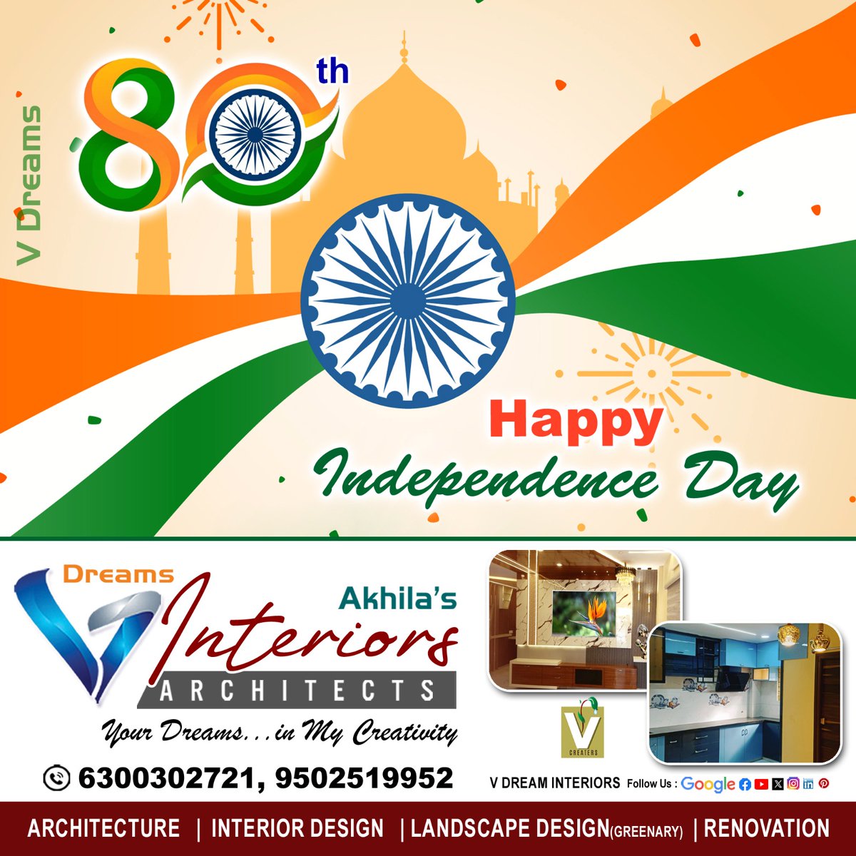 Vdreamsinterio1's tweet photo. akhila's V DREAMS INTERIORS ARCHITECT https://t.co/PuPQxrzKGO