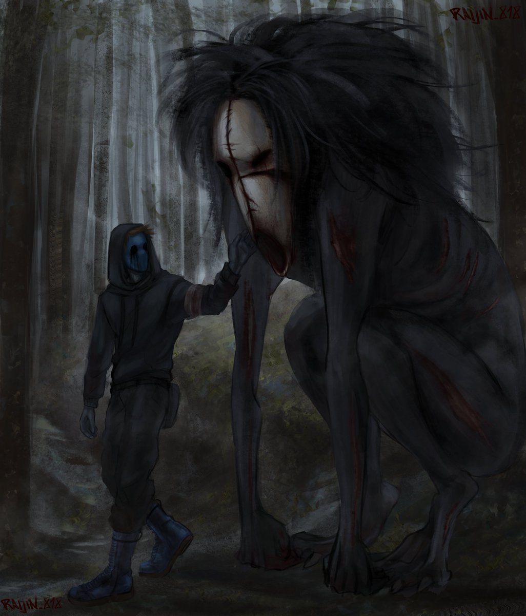 Raijin_39's tweet photo. Can I pet that dawg
#creepypasta #eyelessjack #creepypastafanart https://t.co/djoftuWu9X