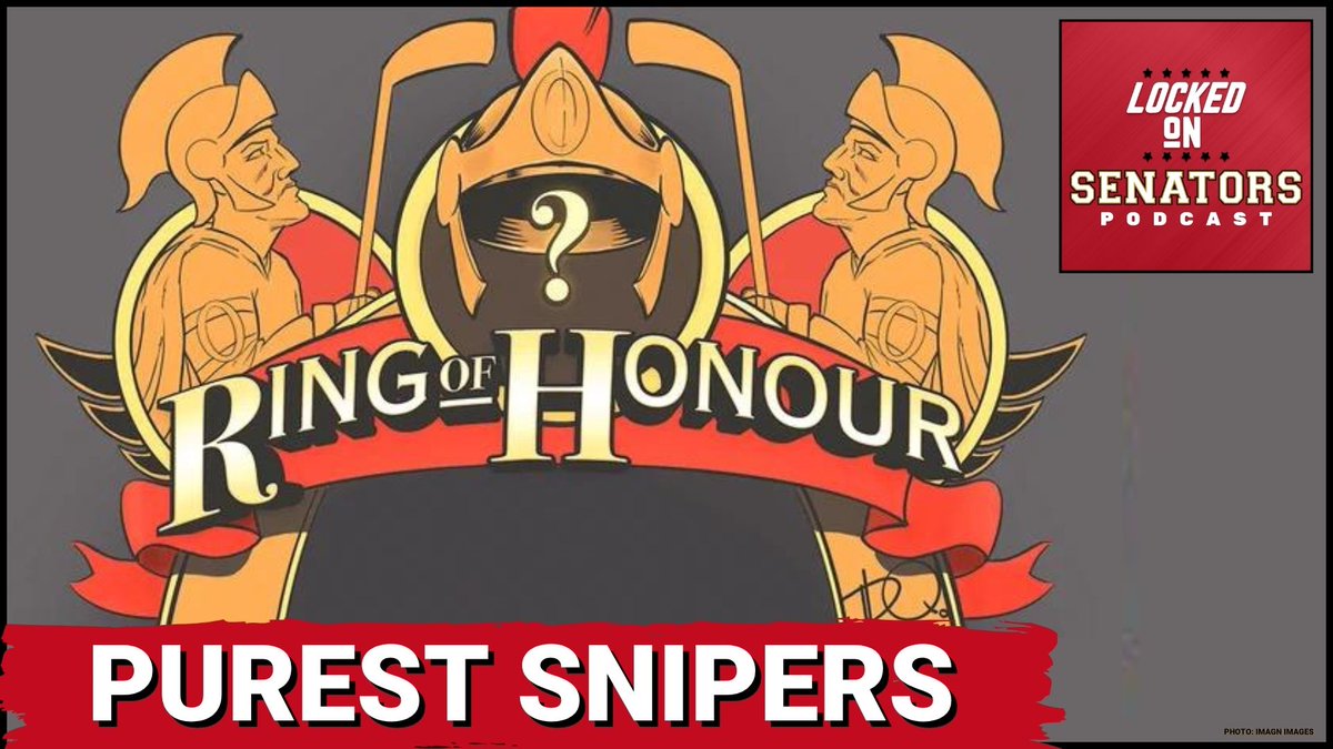 SensCentral's tweet photo. #LOSP August 14, 2026 - Ep. 1,592
Ring of Honour Draft: Purest Snipers In Ottawa Senators History
🔗https://t.co/fsv2YHu5wj
📺https://t.co/MAlSeWi2dw
@RossLevitan | @brandonpiller1 | @LalimesMartian https://t.co/gcccI0jf7N