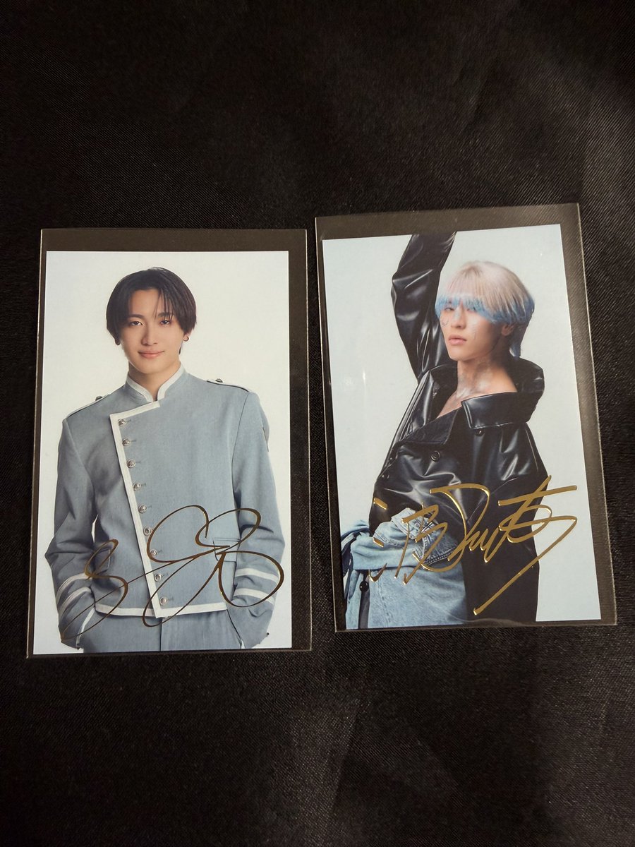 ry_08085's tweet photo. EBiDAN Yes!東京 HMV タワレコ  トレカ 特典 交換

【譲】HMV店舗 げんじぶ 桜木
ICEx 千田

【求】タワレコ 店舗以外 杢代

郵送でのお取引希望 https://t.co/Jsm2w6SA0C