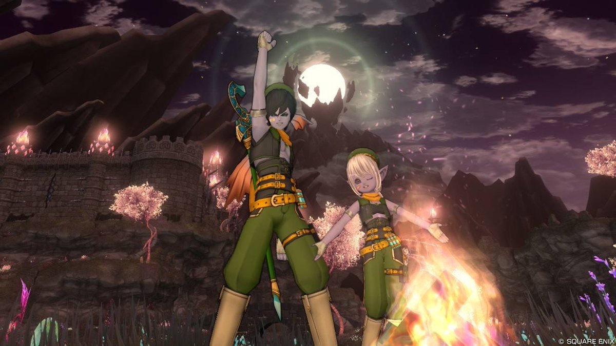 miniDQ1003's tweet photo. 魔族きたーー！
思ってたより俺には合ってたなｗ
最後に魔族になって落ち込んでたのパシャといたｗ落ち込む仕草面白すぎんのよｗ https://t.co/zZ9olHQHip