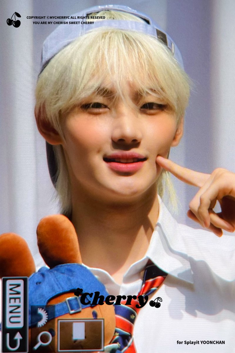 MYCHERRYC's tweet photo. 260814 pre
🐰🧢
#Splayit #윤찬 https://t.co/vOiNy6ituI