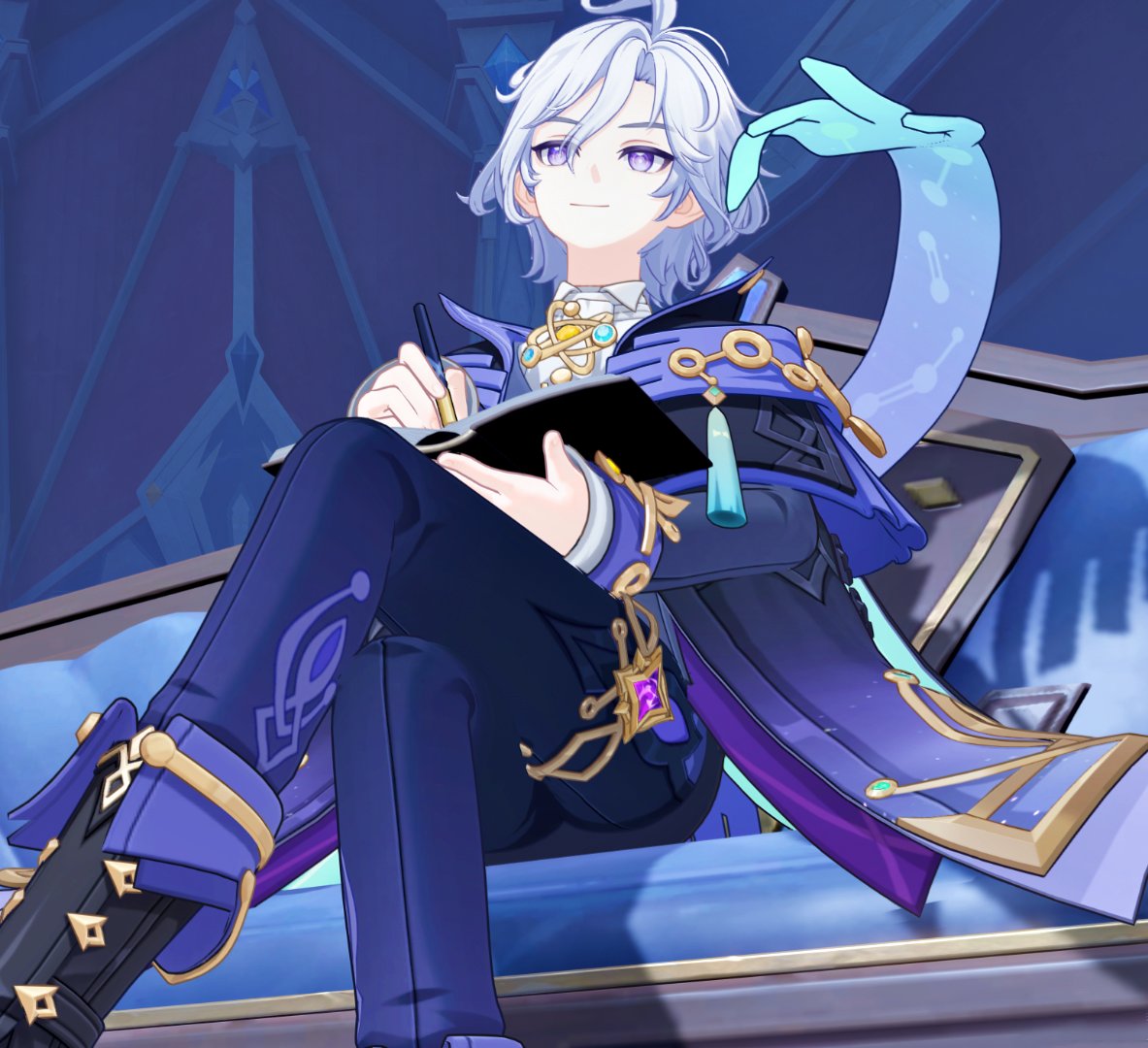 MeiruMoon's tweet photo. Ningún hombre heterosexual estereotipado se sienta de esta manera https://t.co/jjGk6S5xZS