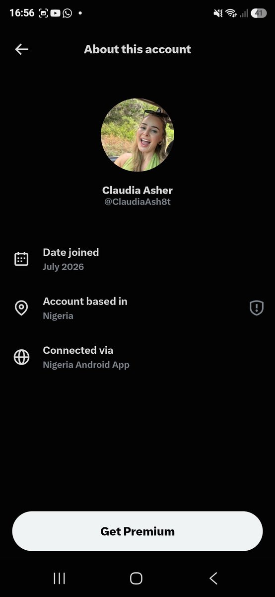Dave861624's tweet photo. All these dumb ass Nigerians thinking people cant see their location
Truly shows the low IQ level on that continent https://t.co/vXUbqUkOrC