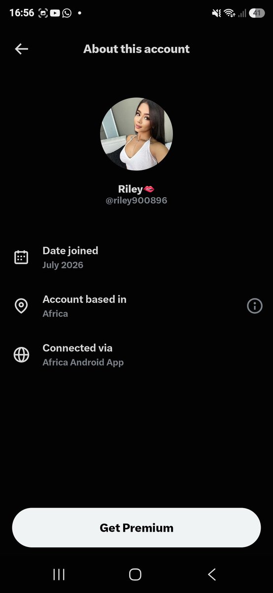 Dave861624's tweet photo. All these dumb ass Nigerians thinking people cant see their location
Truly shows the low IQ level on that continent https://t.co/vXUbqUkOrC
