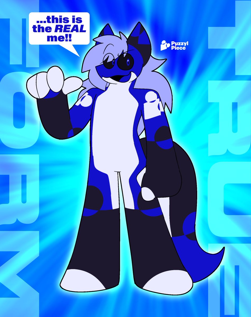 puzzylpiece's tweet photo. “puzzyl, if you’re a shapeshifter, how come you’re always a folf?”

ya know what? maybe you’re right, i should definitely prove to you all i am a real shapeshifter.

behold..... (🧵) https://t.co/Ux9pNqzNiV