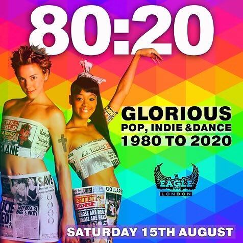 eaglelondon's tweet photo. This weekend at Eagle London. https://t.co/2WgqIR7PFJ