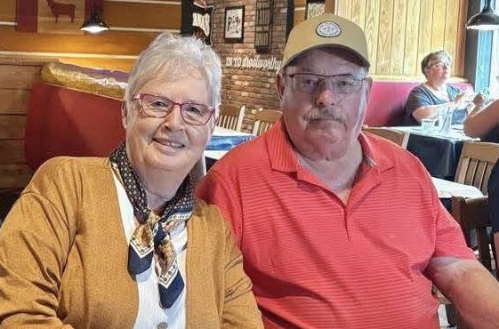 VartyCamera's tweet photo. It’s that time of year again! Happy Anniversary to Mom and Dad! 54 years together, and still happy and in love! Thanks for all you do for everyone around you. Especially, Emily, Baxter🐶, and me. Love you lots! ❤️ https://t.co/m9zvkGQWE9