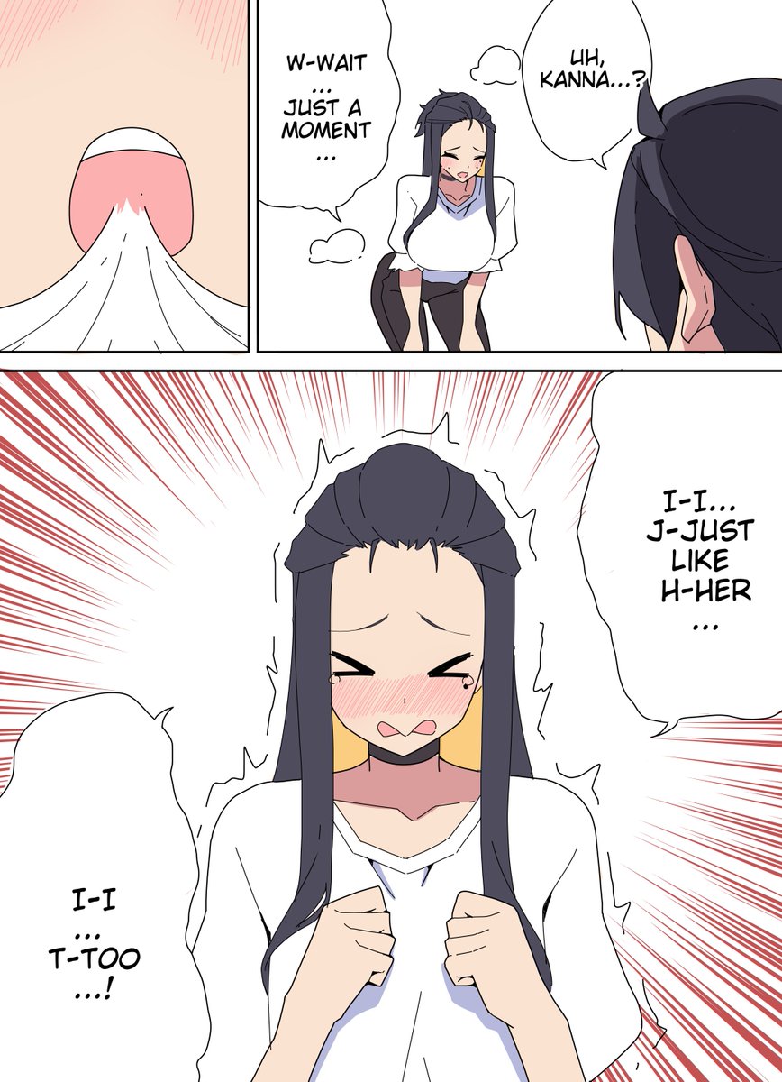 KuraidD's tweet photo. Until you fall for me: 

😳 (1/2) https://t.co/cDtny5VCzR