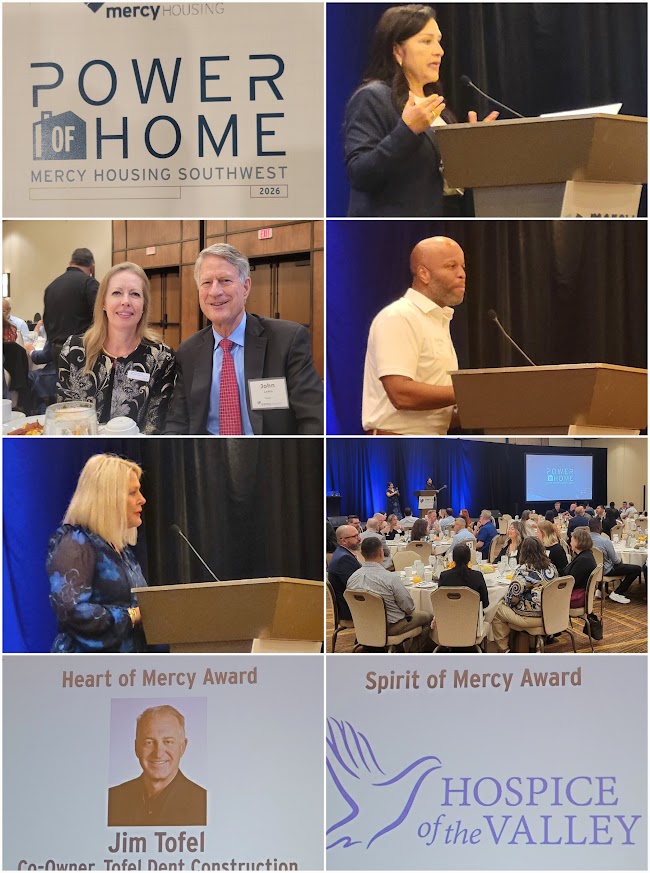 EVPLewis's tweet photo. I appreciated the @EVPartnership invitation from @PNCBank &amp; @Triadvocates to join the @mercyhousing &amp; @TempeGov @mayorcoreywoods celebration of #affordablehousing successes; congratulations to @TofelDent, @HospiceoftheVal &amp; others for their efforts. https://t.co/p2ycvSbcxF