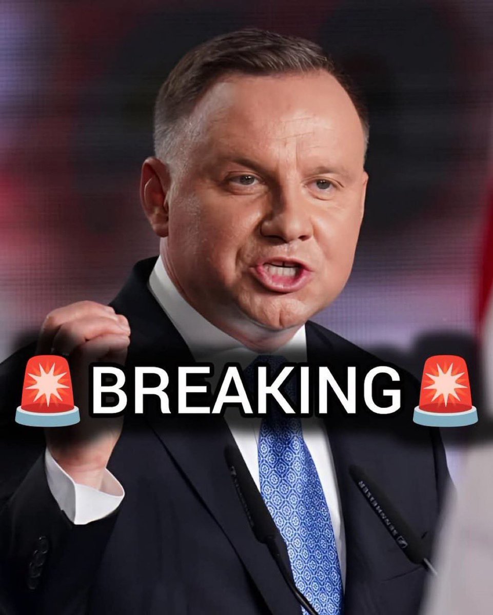 AmericaReloade's tweet photo. 🚨BREAKING: Poland is facing backlash from the EU for its firm immigration policies, which reject Muslim migrants in an effort to safeguard the Poland’s national identity, culture, and values.

Do you stand with Poland? https://t.co/P3KwAPjAym