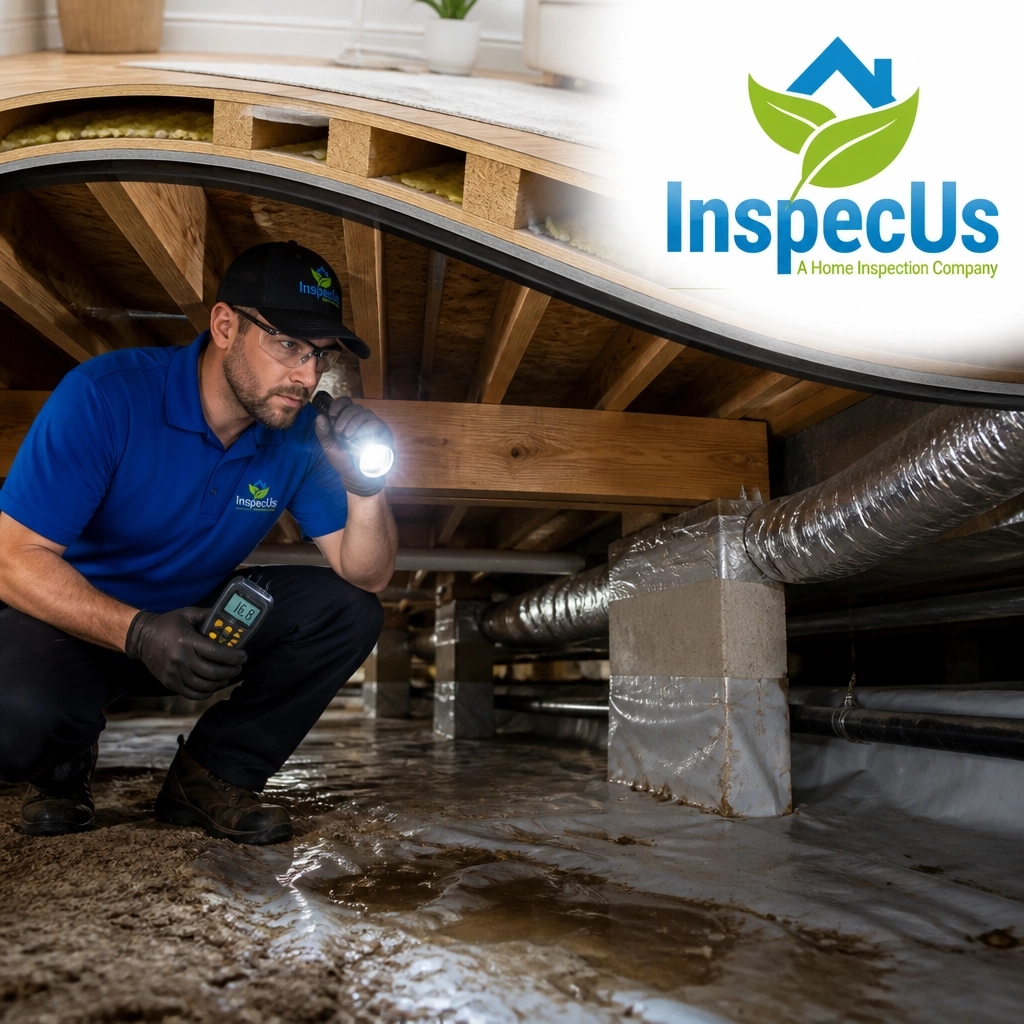 InspecUs's tweet photo. Crawl spaces hide moisture, poor ventilation and structural issues. A professional inspection checks what's under your floor before costly repairs. Know what's beneath your Edmonton home. https://t.co/hIcwumICoB | 780-809-1056 https://t.co/Ij1jru2EWq