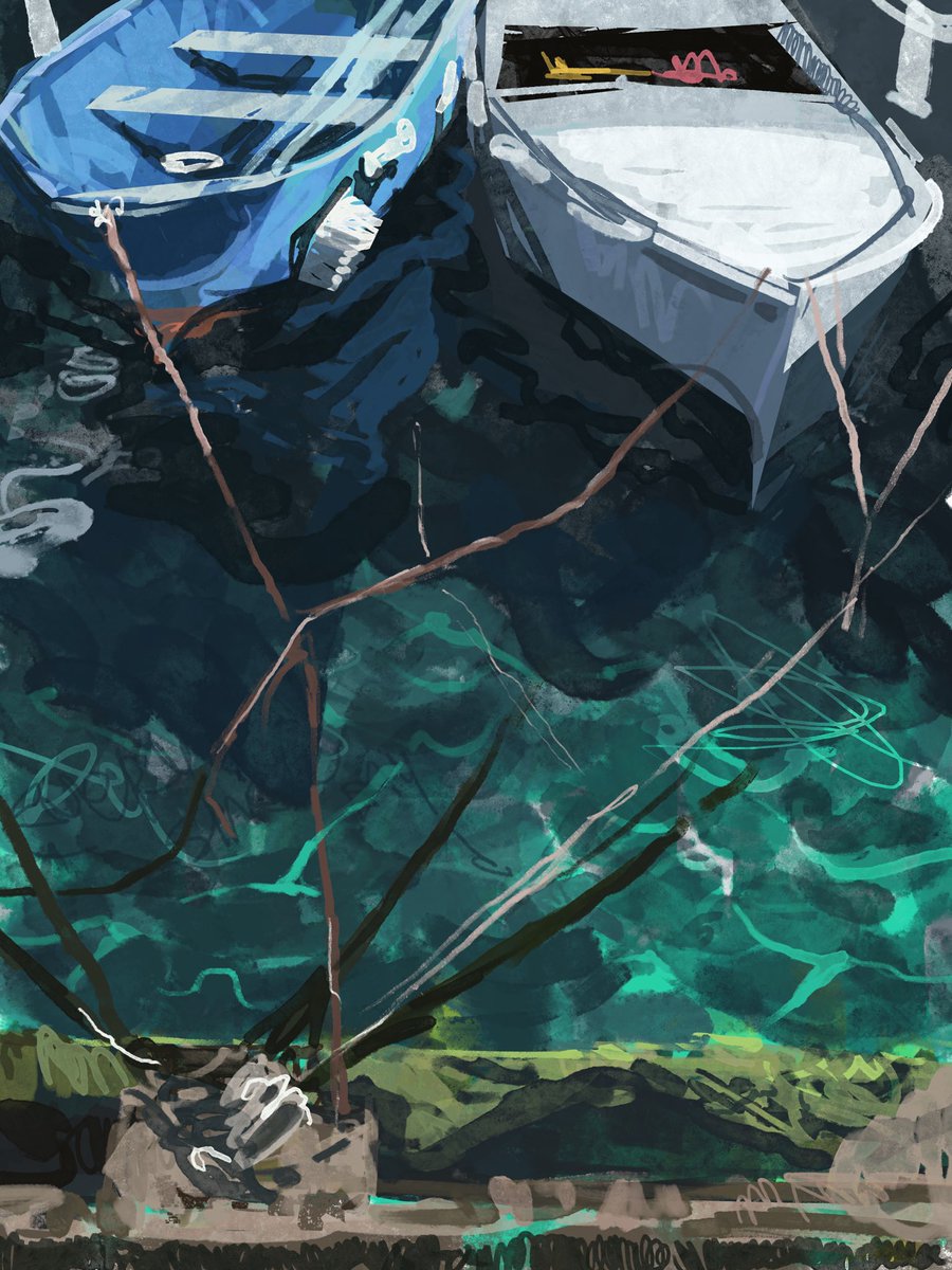 RSSTRV's tweet photo. I really like drawing water https://t.co/RyFdWO6kVl